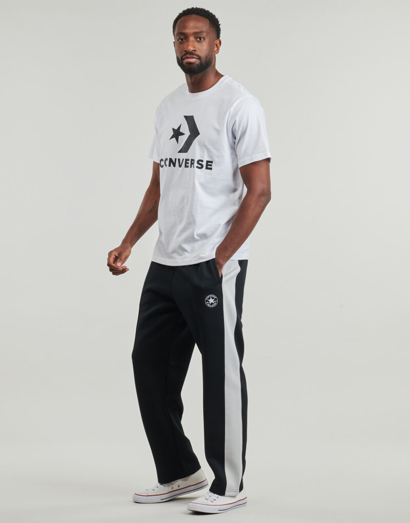 Pantalones Deportivos Converse RETRO CHUCK TRACK PANT Negro Pantalones Deportivos Hombre - 3