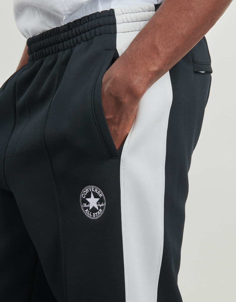 Pantalones Deportivos Converse RETRO CHUCK TRACK PANT Negro Pantalones Deportivos Hombre - 5