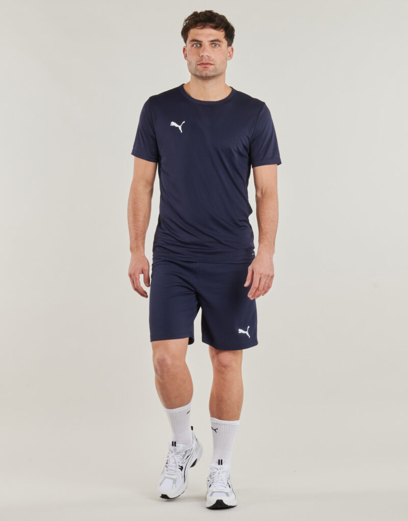 Pantaloni corti Puma TEAMRISE MATCHDAY Marine Pantaloni corti Uomo - 2