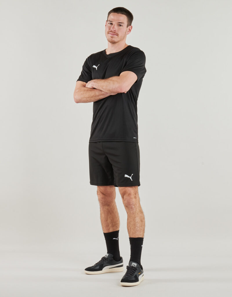 Pantaloni corti Puma TEAMRISE MATCHDAY Nero - Pantaloni corti Uomo - 3
