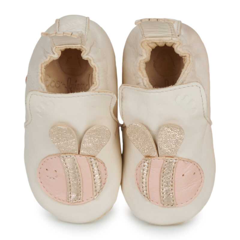 Easy Peasy MY BLUBLU ABEILLE Rosa Pantofole Bambino - 2