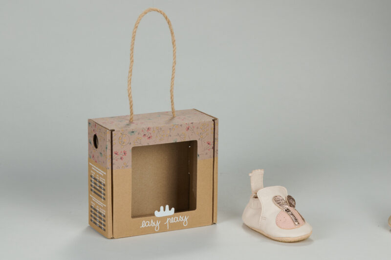Easy Peasy MY BLUBLU ABEILLE Rosa Pantofole Bambino - 7