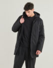 Parka BOSS OW_Hexatech Parka Noire Homme - 2
