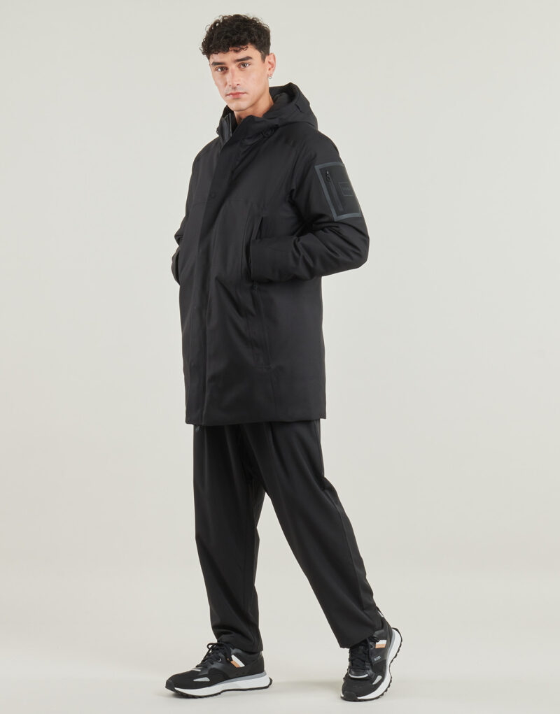 Parka BOSS OW_Hexatech Parka Noire Homme - 3