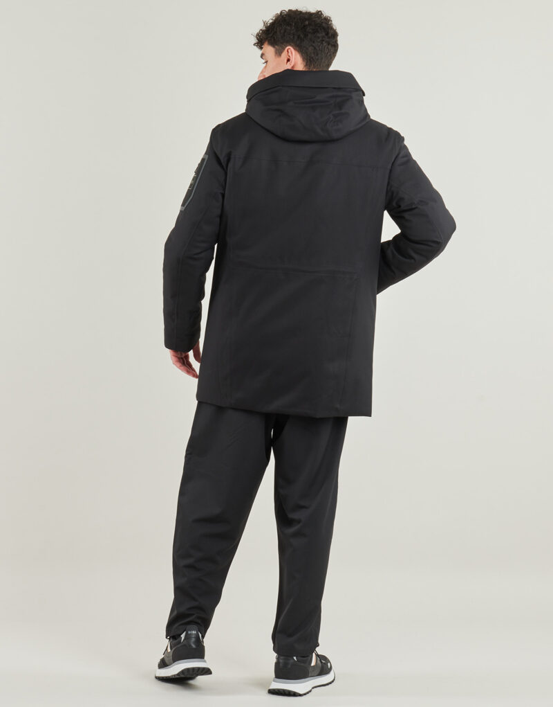 Parka BOSS OW_Hexatech Parka Noire Homme - 4