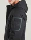 Parka BOSS OW_Hexatech Parka Noire Homme - 5
