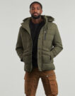 Parka Deeluxe CHIRO Kaki Parka Uomo - 2