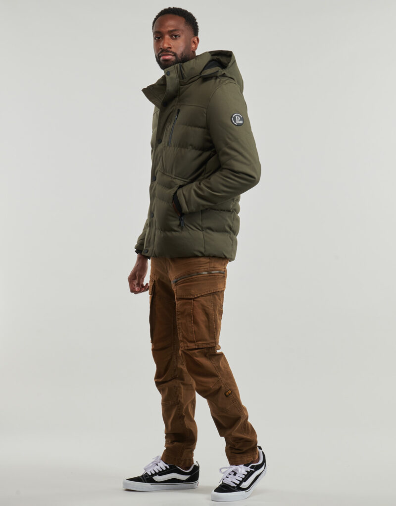 Parka Deeluxe CHIRO Kaki Parka Uomo - 3