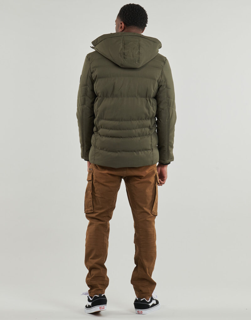 Parka Deeluxe CHIRO Kaki Parka Uomo - 4