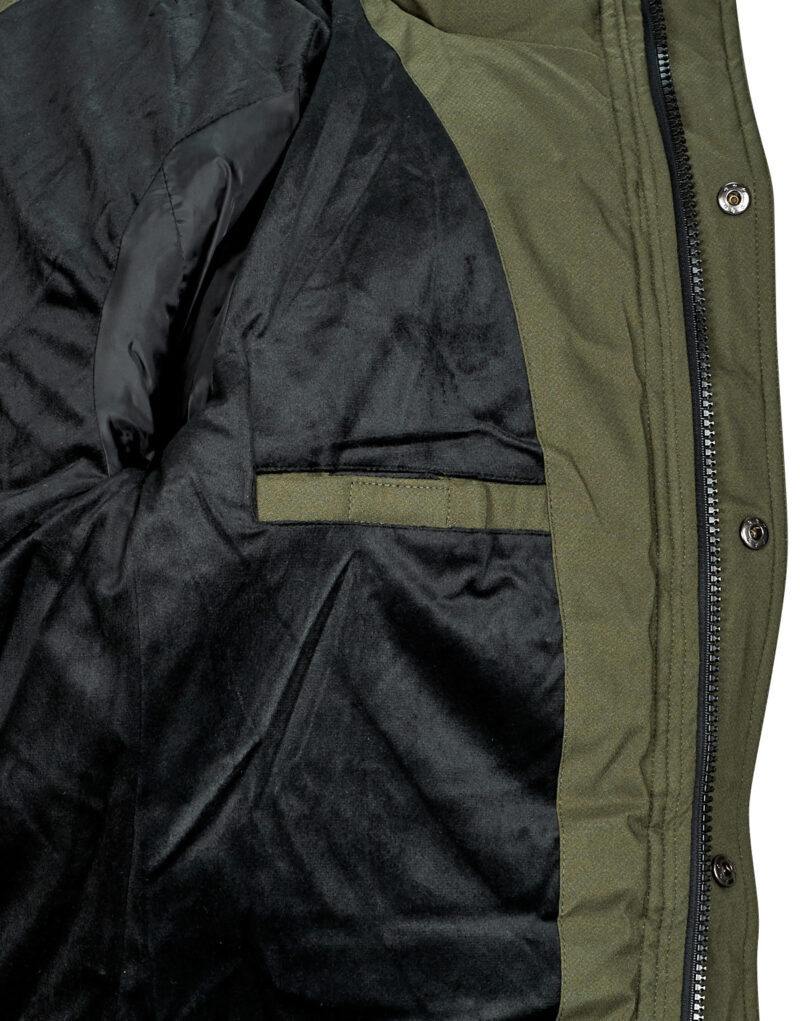 Parka Deeluxe CHIRO Kaki Parka Uomo - 6