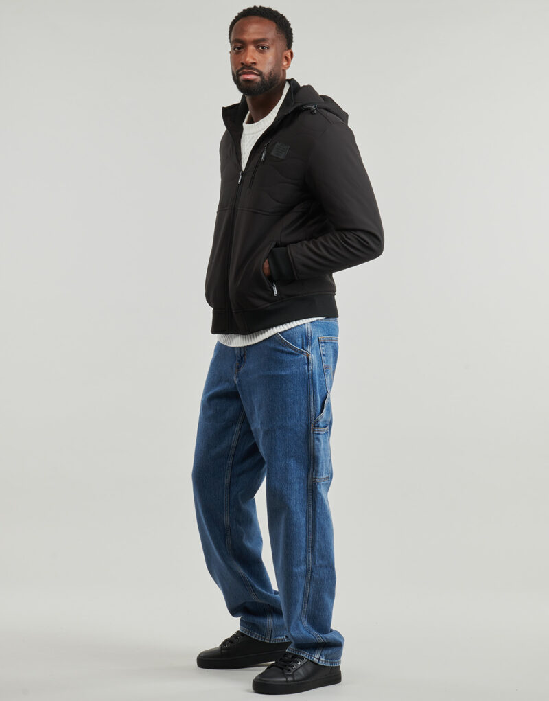 Parka Deeluxe FLAY Nero Parka Uomo - 3