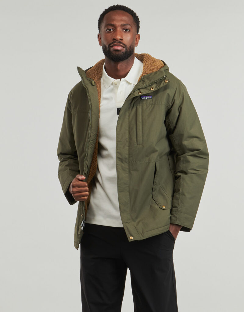 Parka Patagonia M'S ISTHMUS PARKA Kaki Parka Uomo - 2