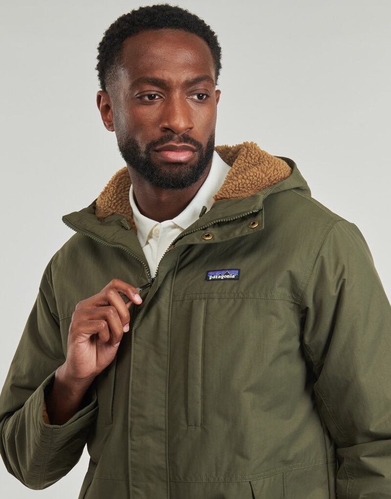 Parka Patagonia M'S ISTHMUS PARKA Kaki Parka Uomo - 5