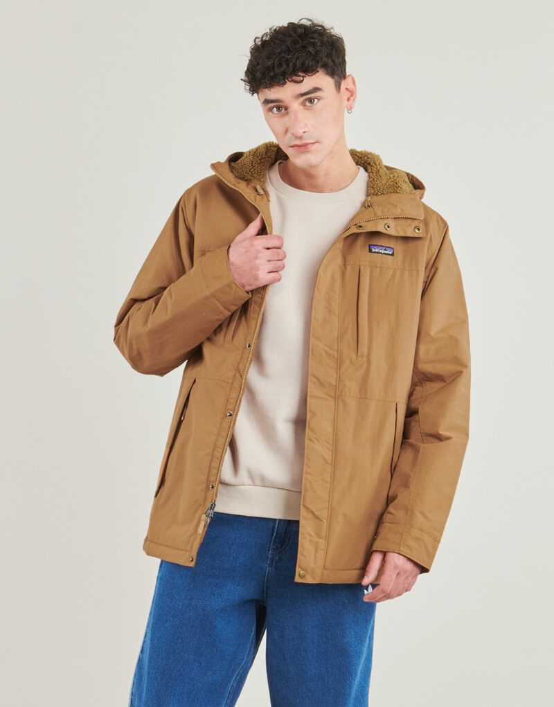 Patagonia M'S ISTHMUS PARKA Brauner Herrenparka - Gr&ouml;&szlig;e 2