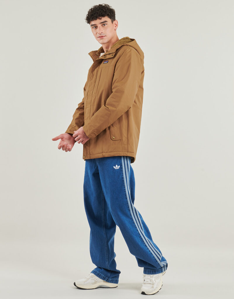 Patagonia M'S ISTHMUS PARKA Brauner Herrenparka - Gr&ouml;&szlig;e 3