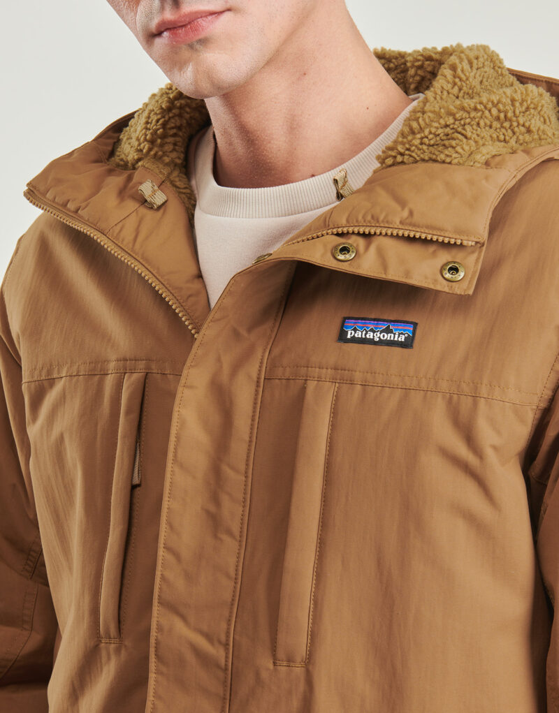 Patagonia M'S ISTHMUS PARKA Brauner Herrenparka - Gr&ouml;&szlig;e 5