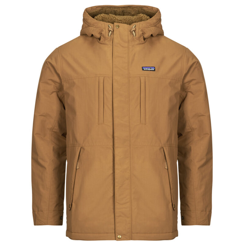 Patagonia M'S ISTHMUS PARKA Brauner Herrenparka - Gr&ouml;&szlig;e 1