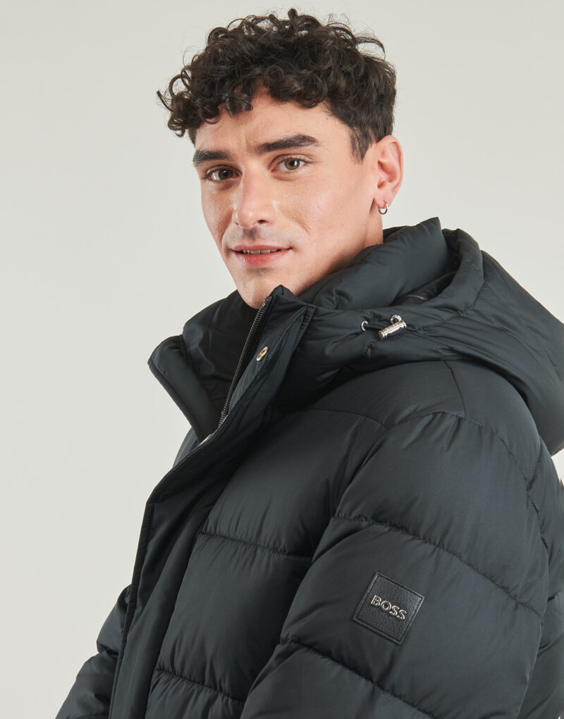 Piumino BOSS H-Cenuto Nero Piumini Uomo - 5