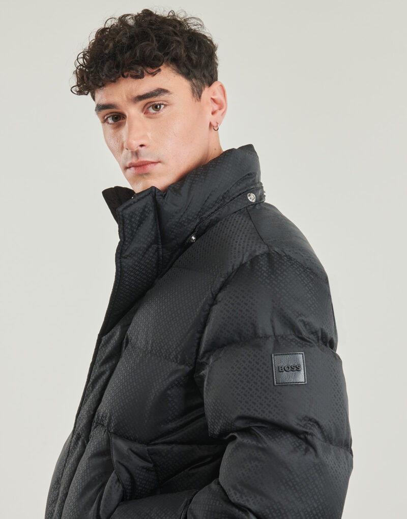 Piumino BOSS H-Corbinian5 Nero Piumini Uomo - 5