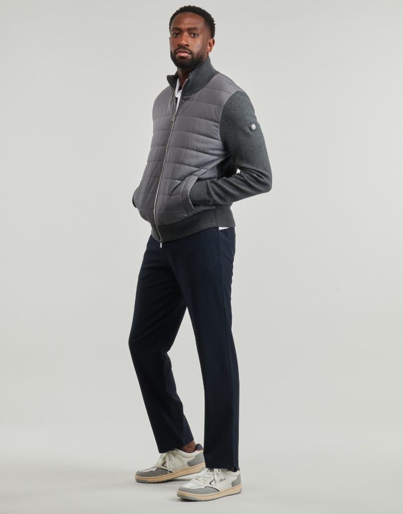 BOSS H-Hernesto Daunenjacke Grau Herren Daunenjacken - Gr&ouml;&szlig;e 3