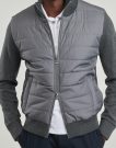 BOSS H-Hernesto Daunenjacke Grau Herren Daunenjacken - Gr&ouml;&szlig;e 5