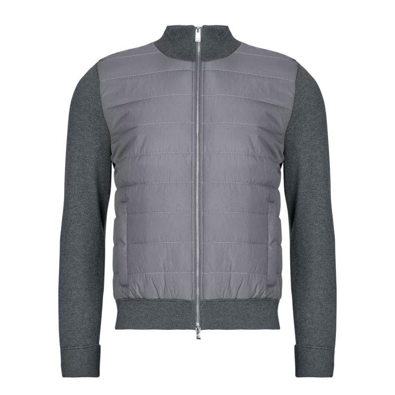 BOSS H-Hernesto Daunenjacke Grau Herren Daunenjacken - Gr&ouml;&szlig;e 1