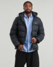Daunenjacke Gant ACTIVE CLOUD JACKET Schwarze Herren-Daunenjacke - 2