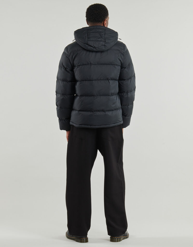 Daunenjacke Gant ACTIVE CLOUD JACKET Schwarze Herren-Daunenjacke - 4