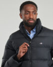 Daunenjacke Gant ACTIVE CLOUD JACKET Schwarze Herren-Daunenjacke - 5