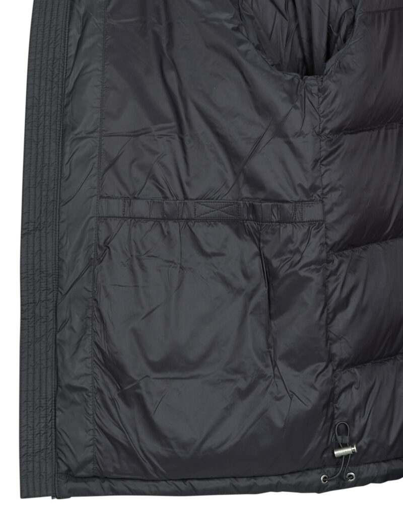 Daunenjacke Gant ACTIVE CLOUD JACKET Schwarze Herren-Daunenjacke - 6
