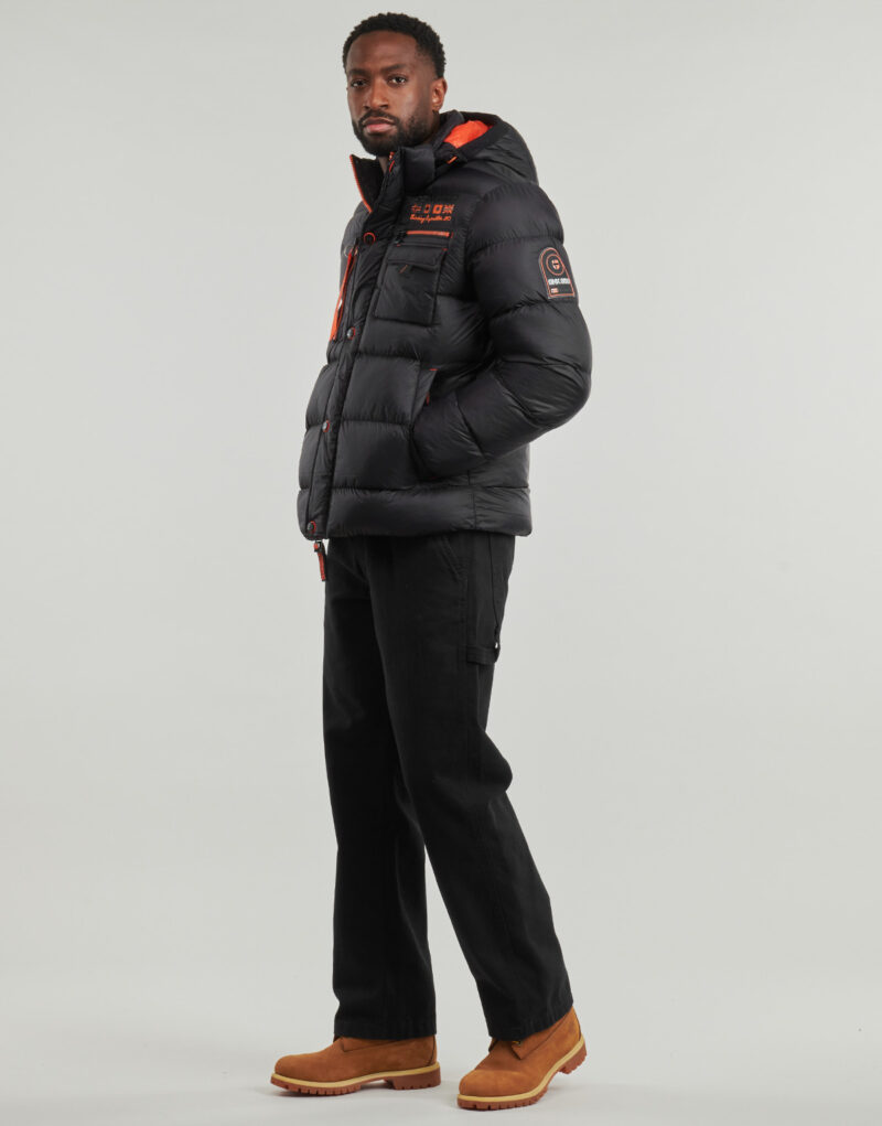 Piumino Geographical Norway CITERNIER Nero Piumini Uomo - 3
