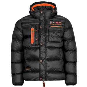 Piumino uomo Geographical Norway  CITERNIER  Nero Geographical Norway 3543116189896
