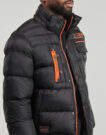 Piumino Geographical Norway CITERNIER Nero Piumini Uomo - 5