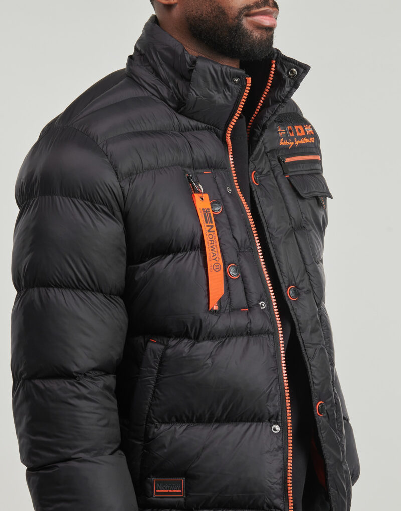 Piumino Geographical Norway CITERNIER Nero Piumini Uomo - 5