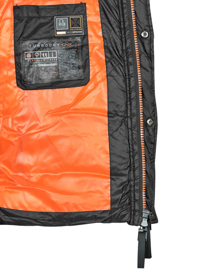 Piumino Geographical Norway CITERNIER Nero Piumini Uomo - 6