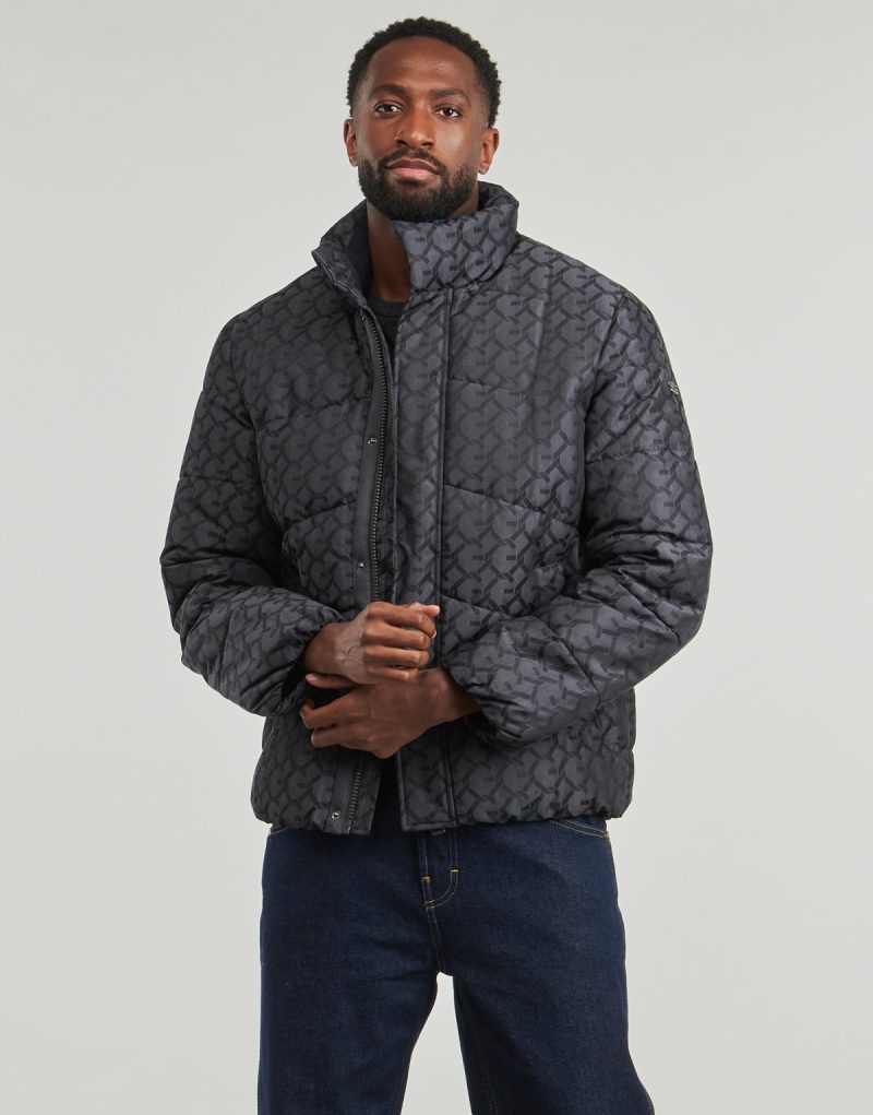 Doudoune Guess G CHAIN ​​​​PUFFA JACKET Doudounes Homme Marine - 2