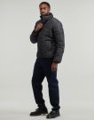 Doudoune Guess G CHAIN ​​​​PUFFA JACKET Doudounes Homme Marine - 3