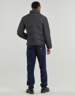Doudoune Guess G CHAIN ​​​​PUFFA JACKET Doudounes Homme Marine - 4