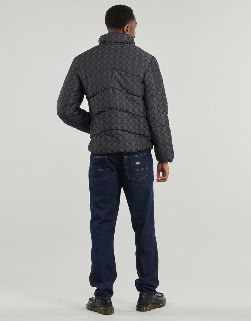 Doudoune Guess G CHAIN ​​​​PUFFA JACKET Doudounes Homme Marine - 4
