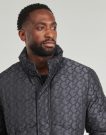 Doudoune Guess G CHAIN ​​​​PUFFA JACKET Doudounes Homme Marine - 5