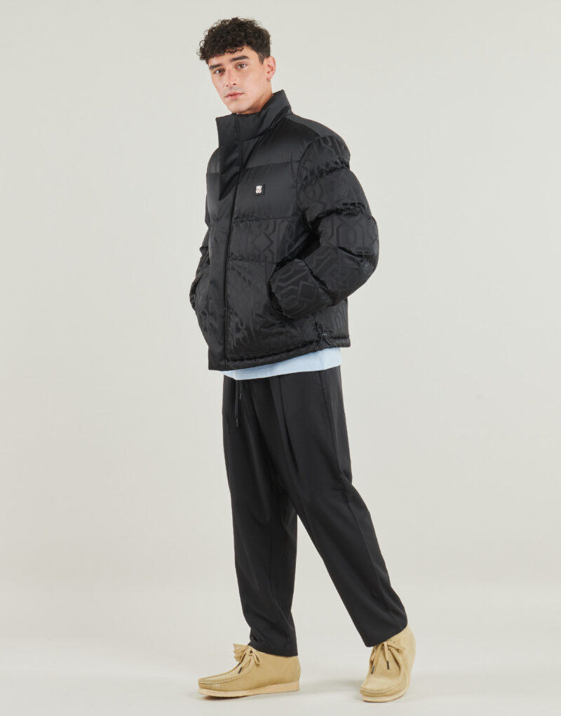 Daunenjacke HUGO Balto2541 Schwarze Herren-Daunenjacke - 3