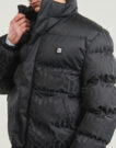 Daunenjacke HUGO Balto2541 Schwarze Herren-Daunenjacke - 5