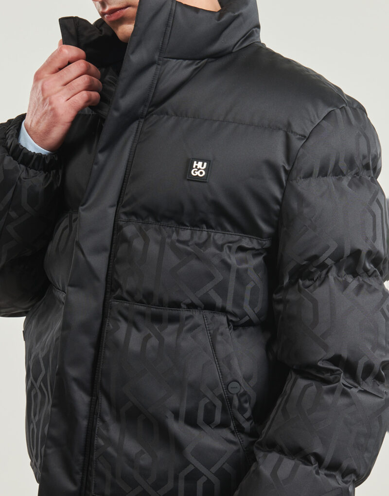 Daunenjacke HUGO Balto2541 Schwarze Herren-Daunenjacke - 5