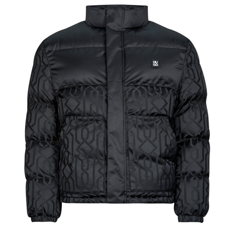Daunenjacke HUGO Balto2541 Schwarze Herren-Daunenjacke - 1