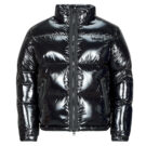 Daunenjacke HUGO Biron2541 Schwarze Herren-Daunenjacke - 1