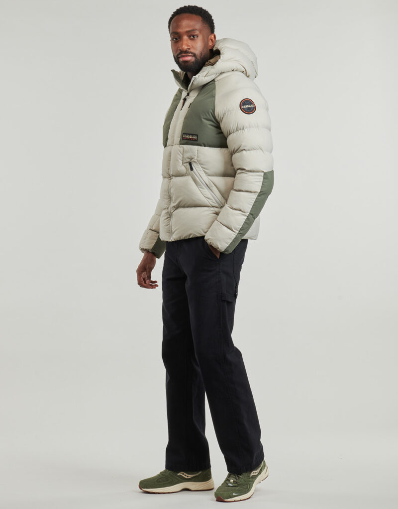 Napapijri MOESA Beige Daunenjacke Herren Daunenjacken - 3
