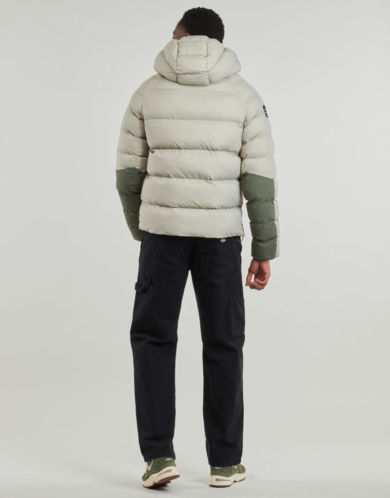 Napapijri MOESA Beige Daunenjacke Herren Daunenjacken - 4