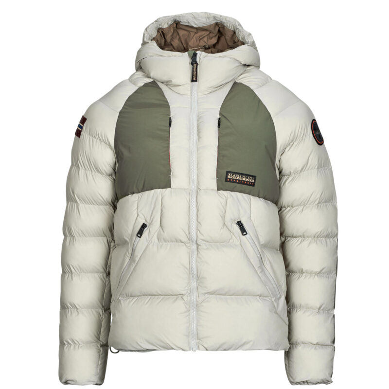 Napapijri MOESA Beige Daunenjacke Herren Daunenjacken - 1