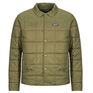 Piumino uomo Patagonia  M'S LIGHT GUST SHIRT JKT  Kaki Patagonia 198077497318