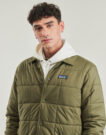 Piumino Patagonia M'S LIGHT GUST SHIRT JKT Kaki Piumini Uomo - 5